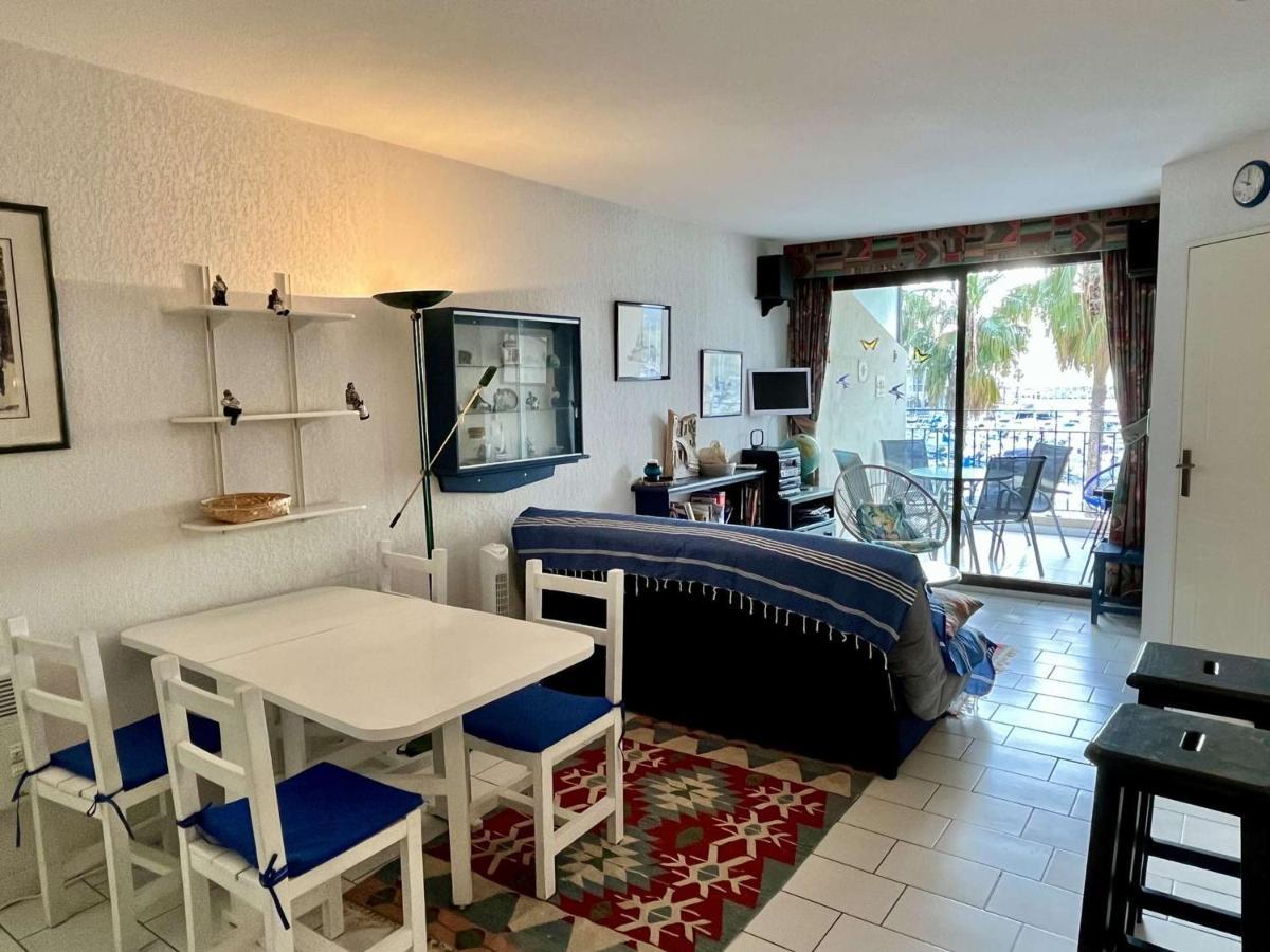 Appartement Familial 2 Pieces, Proche Plage, Garage, Loggia - Argeles-Sur-Mer - Fr-1-225-464 Exteriör bild