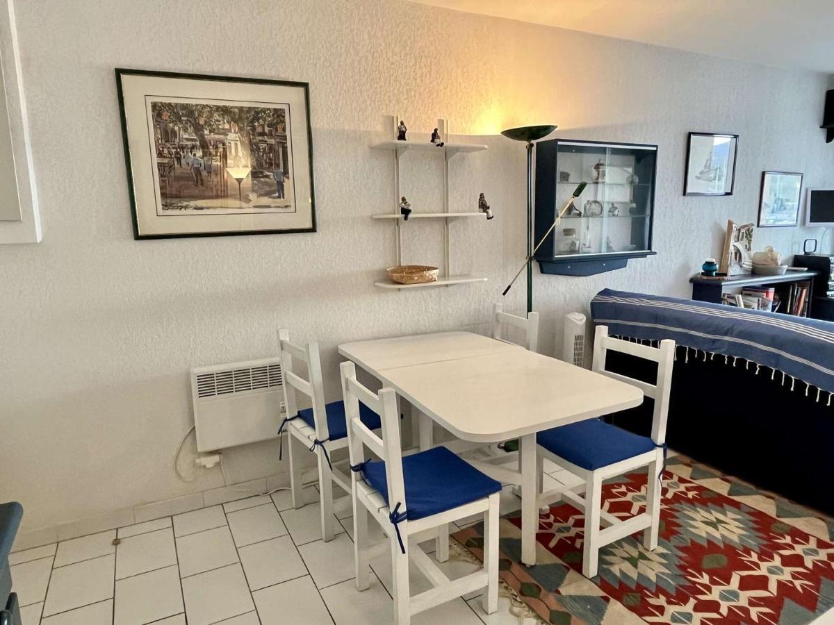 Appartement Familial 2 Pieces, Proche Plage, Garage, Loggia - Argeles-Sur-Mer - Fr-1-225-464 Exteriör bild
