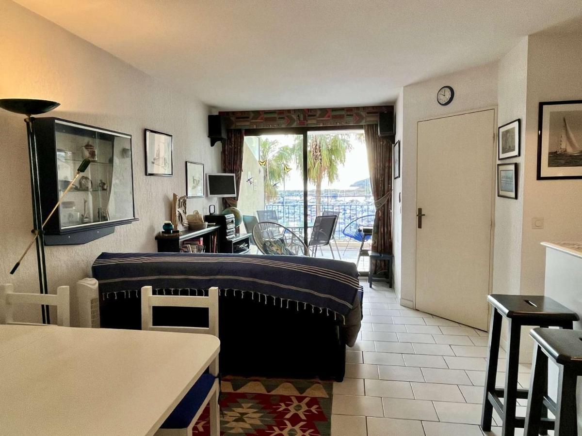 Appartement Familial 2 Pieces, Proche Plage, Garage, Loggia - Argeles-Sur-Mer - Fr-1-225-464 Exteriör bild