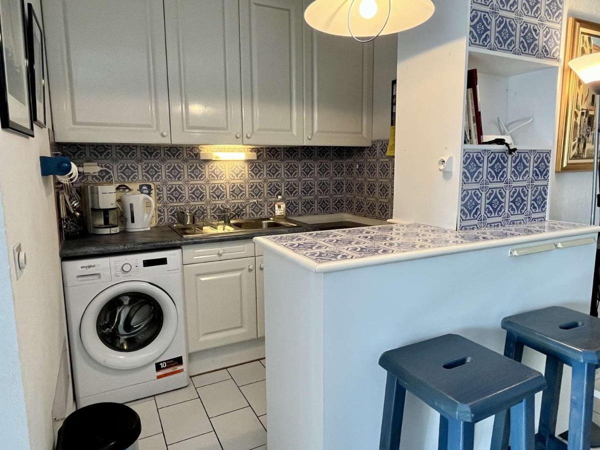 Appartement Familial 2 Pieces, Proche Plage, Garage, Loggia - Argeles-Sur-Mer - Fr-1-225-464 Exteriör bild
